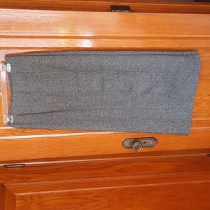 Fully-lined Wool-blend Skirt